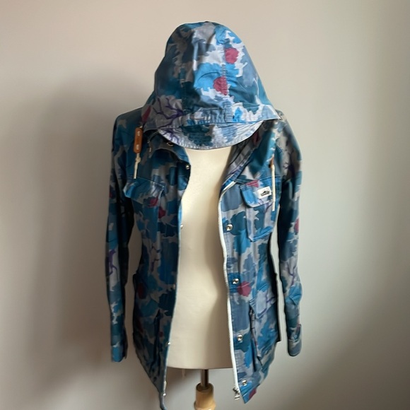 Penfield Camo Waxed Cotton Utility Jacket - Picture 3 of 6